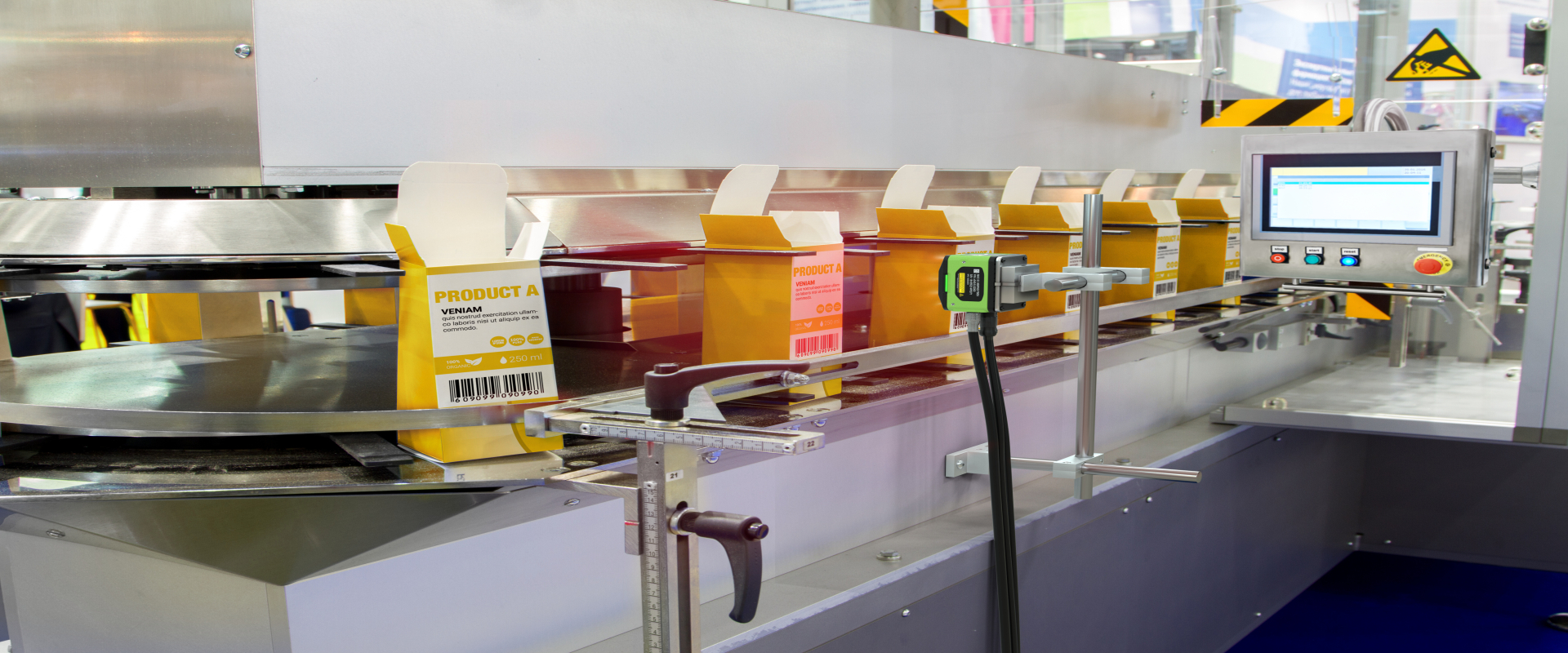 Automated Barcode Scanner Solutions