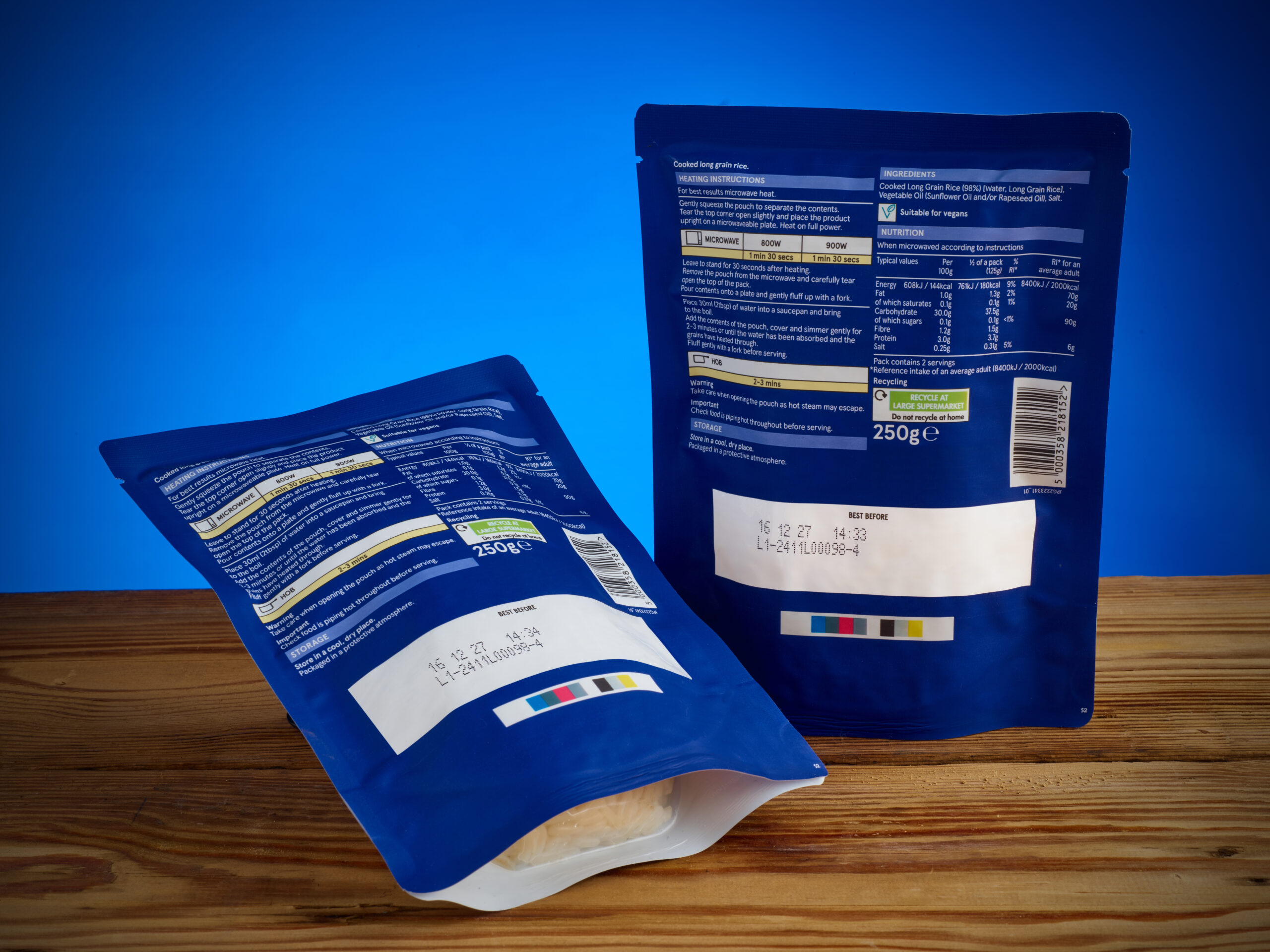 Bag & Pouch Labelling