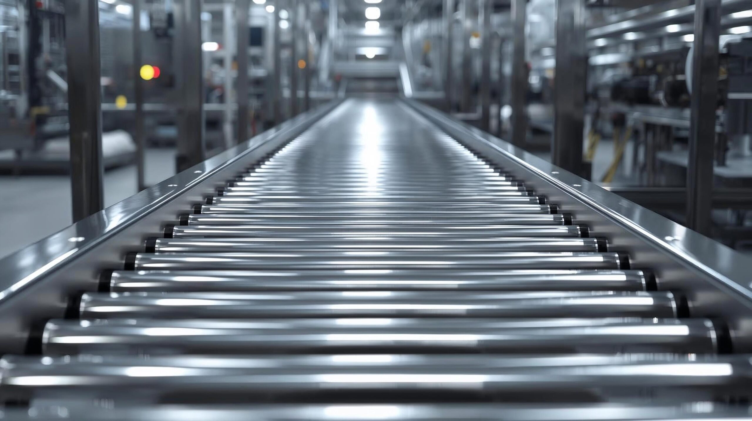 Stainless Steel Conveyors