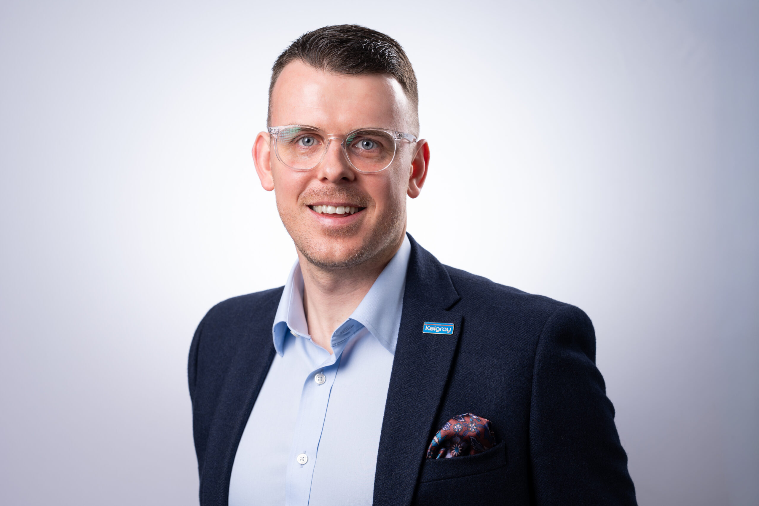 Alex Smith, Managing Director of Kelgray