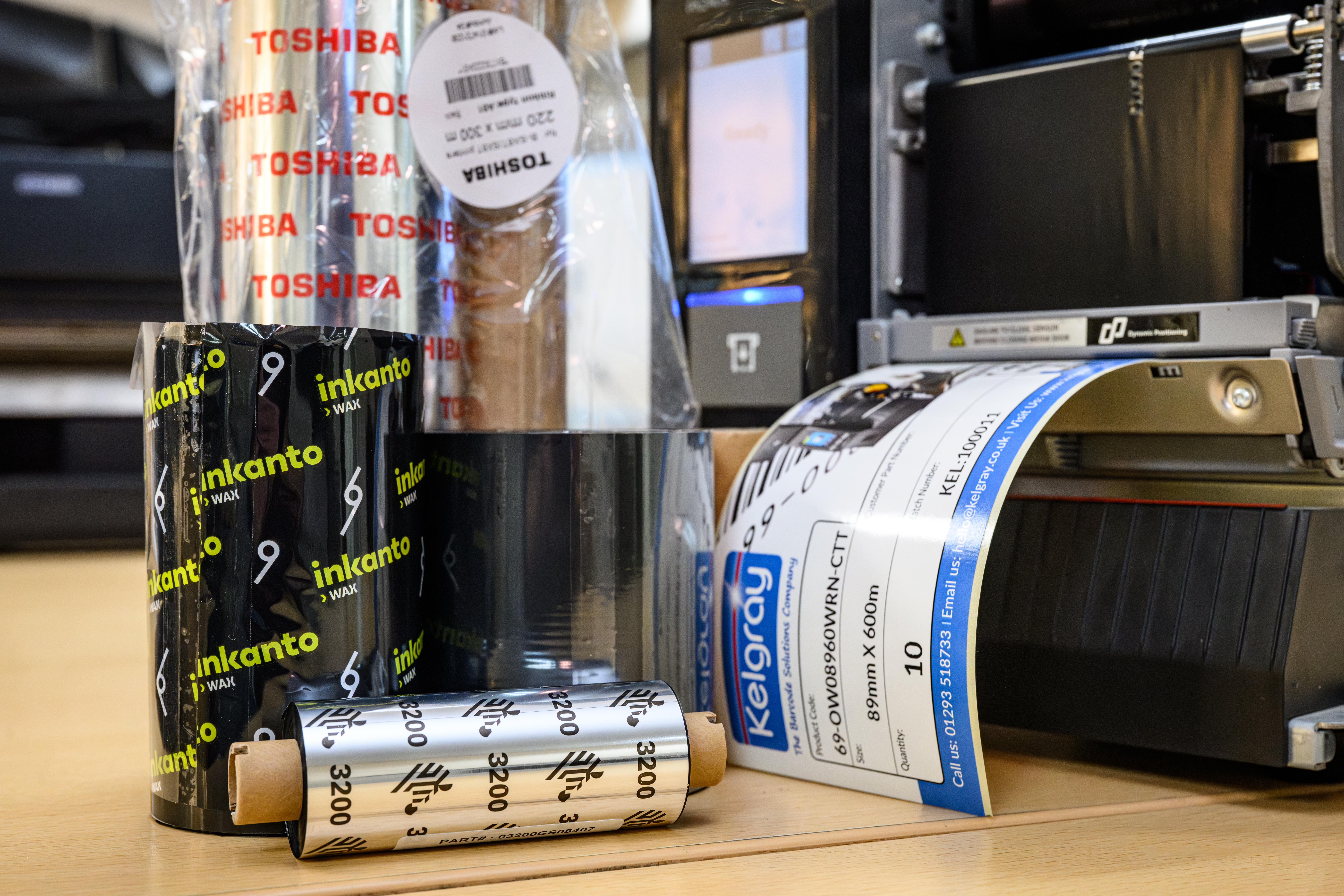 Thermal Transfer Ribbons