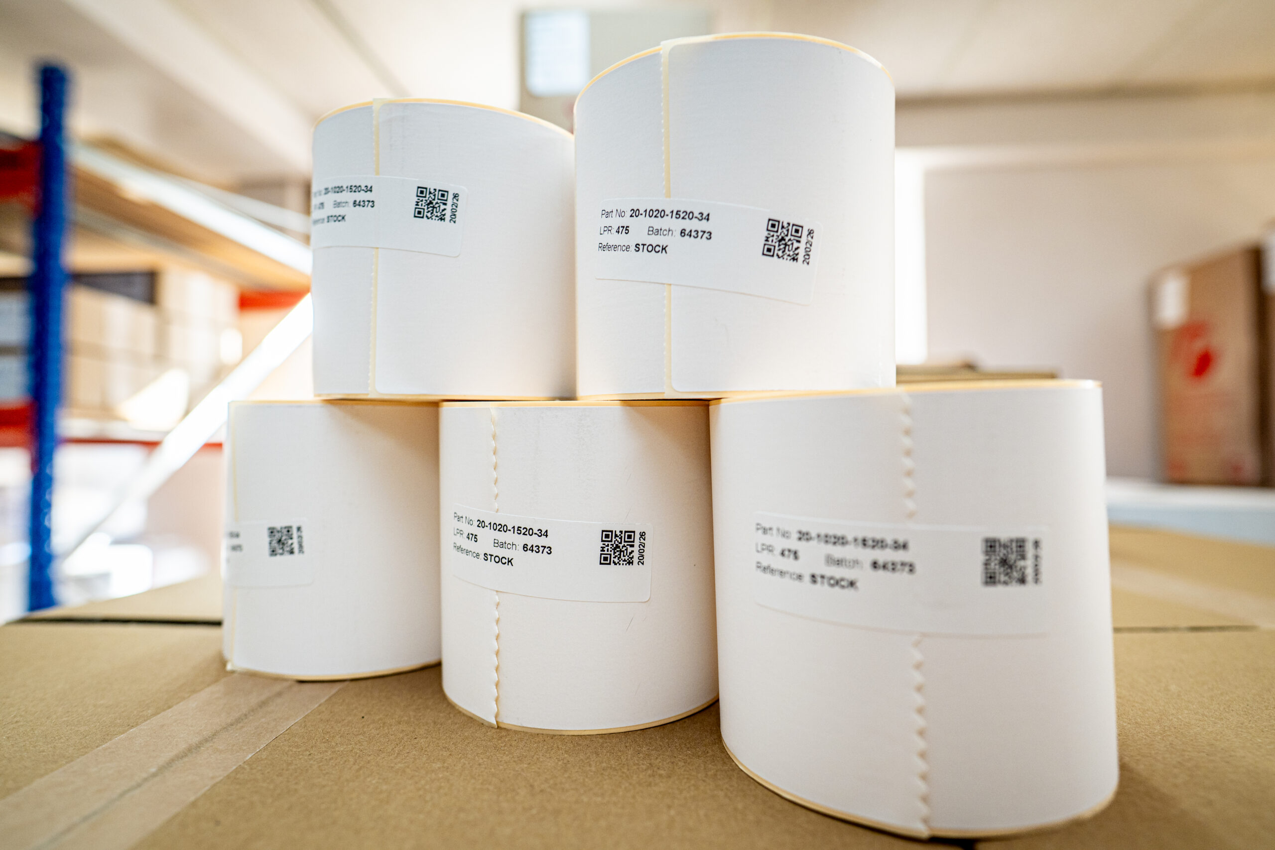 Self Adhesive Labels