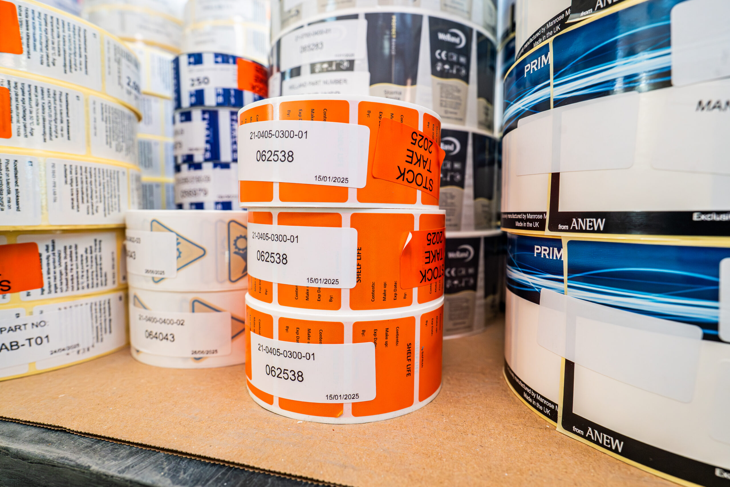 Self Adhesive Labels