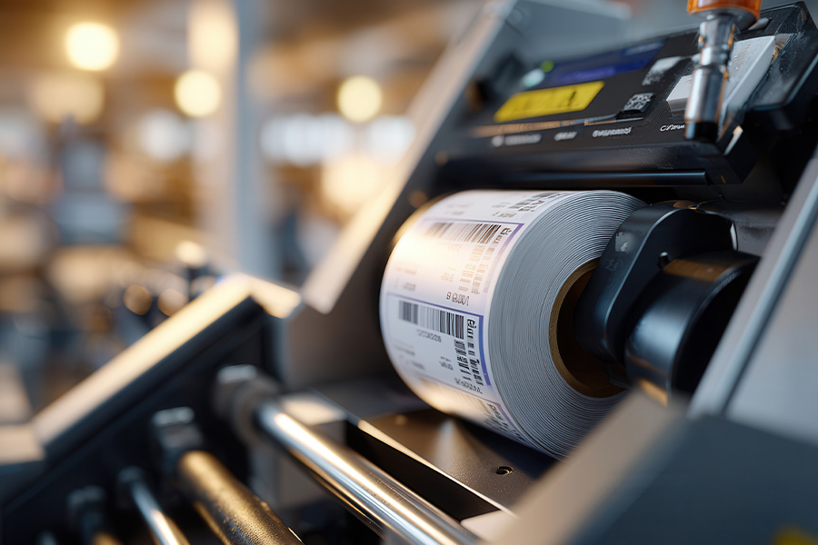 Print andapply vs pre-printed labels