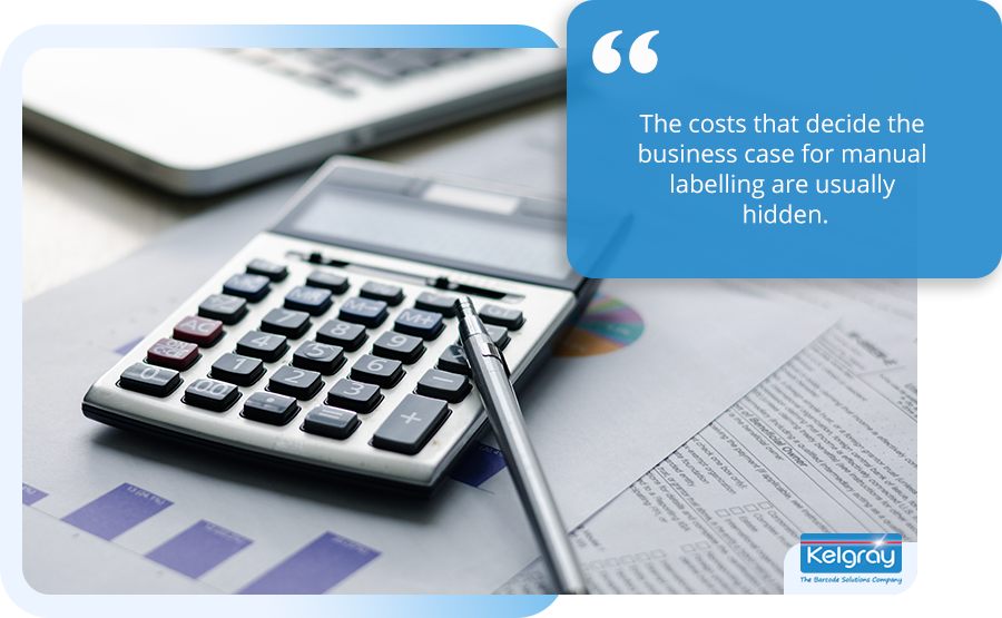 The costs that decide the business case for manual labelling are usually hidden